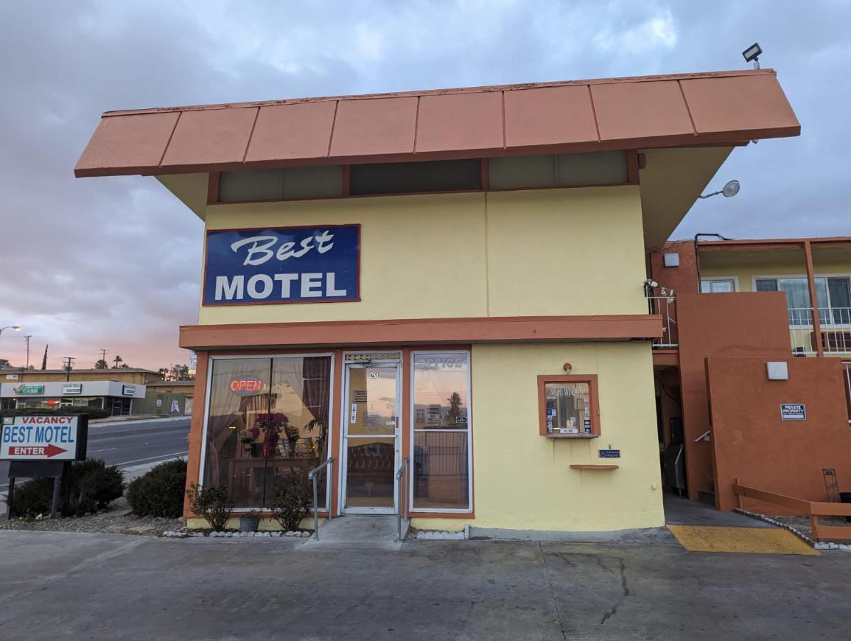Best Motel Barstow Exterior foto